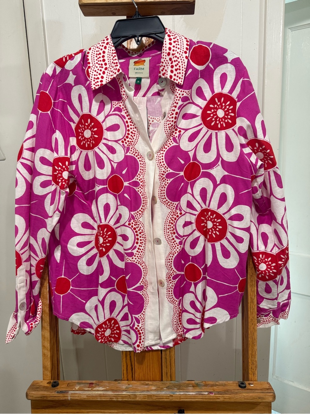 FARM Rio Maia button down - Picture 6 of 10